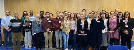 Selection of the team at UKCEH