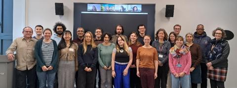 Picture of attendees at Jan 2026 Hackathon